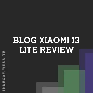 Xiaomi 13 Lite: The Ultimate Slim and Lightweight Vlogging Smartphone | Logo - Indexof